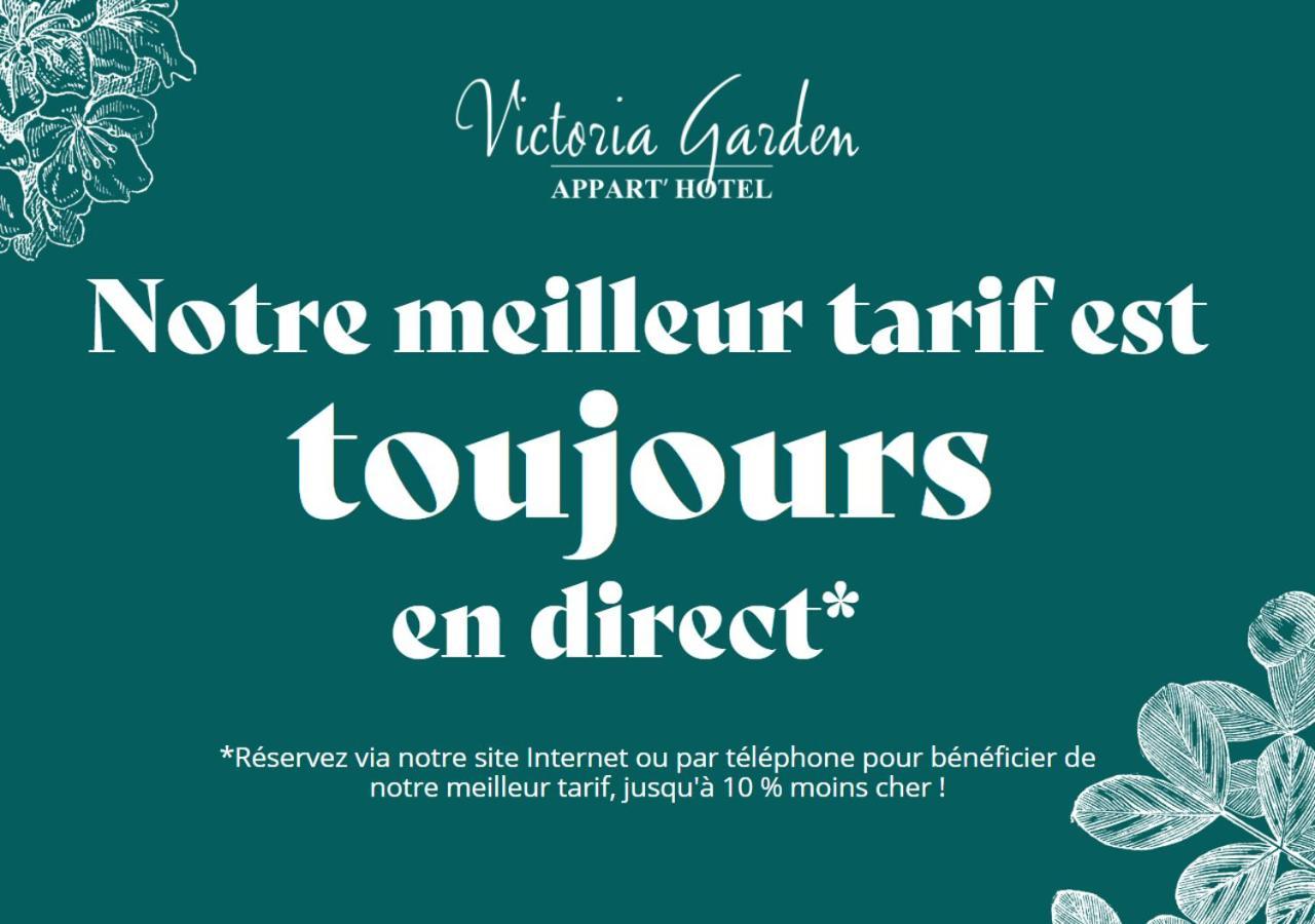 Appart'Hotel Victoria Garden Pau Exterior foto