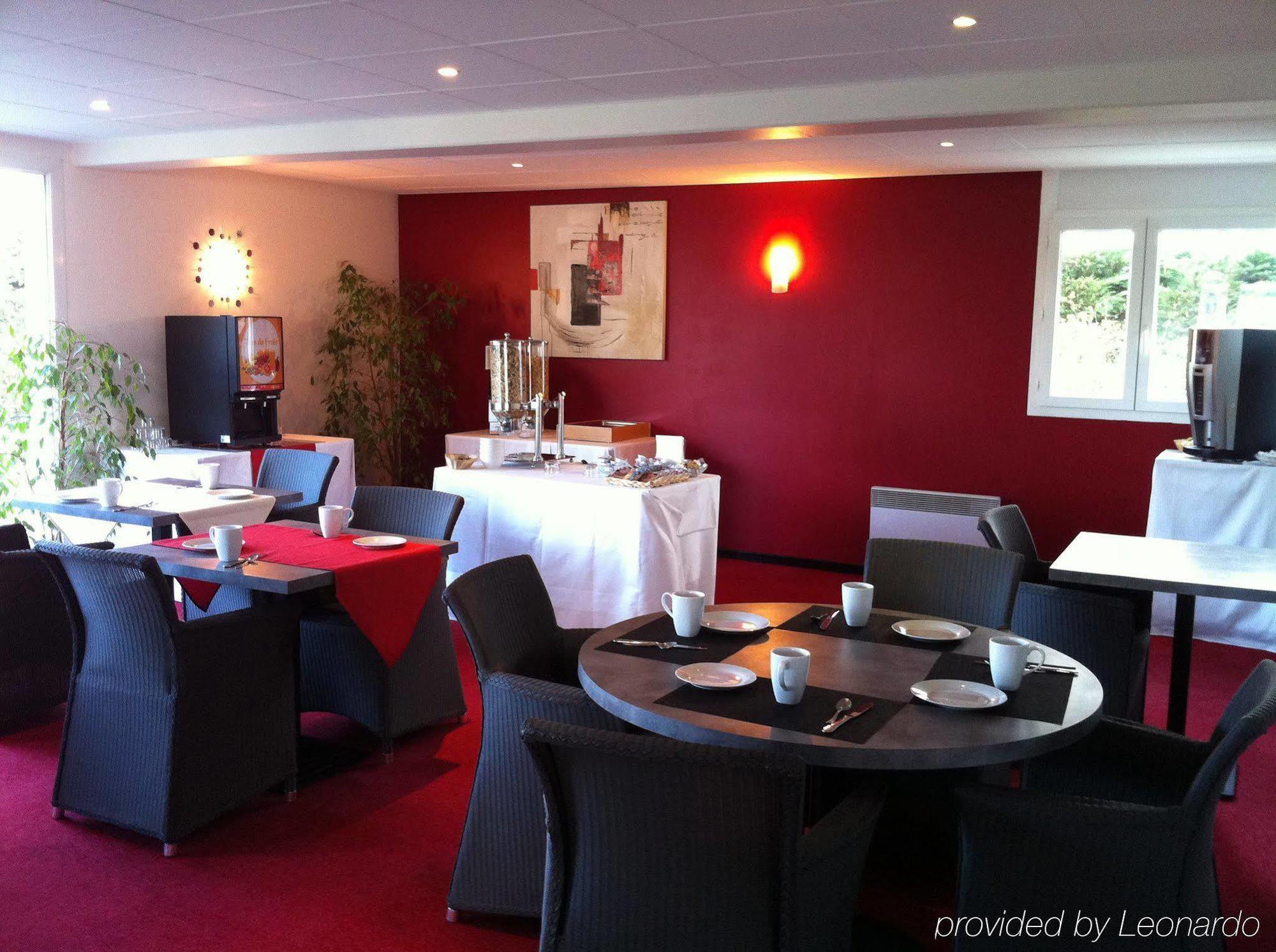Appart'Hotel Victoria Garden Pau Restaurante foto